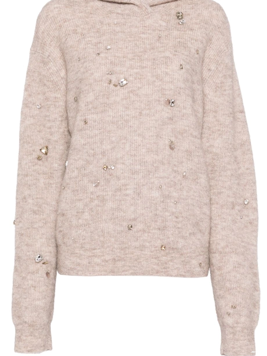 Women exquisite studded JNBY jumper 0409